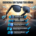 Gafas Deportivas Smart Audio | Protección Solar y Llamadas Manos Libres 🏃‍♂️📞